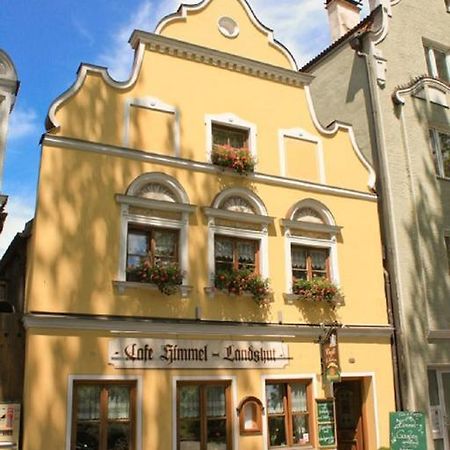 Restaurant-Cafe-Pension Himmel Landshut Exteriér fotografie