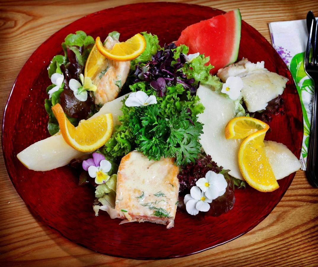 Restaurant-Cafe-Pension Himmel Landshut Exteriér fotografie