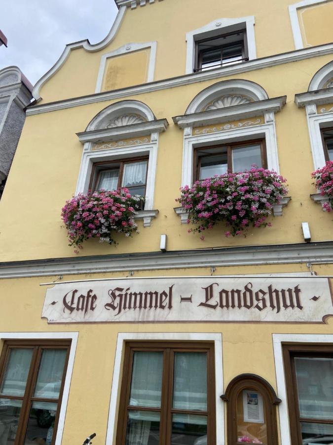 Restaurant-Cafe-Pension Himmel Landshut Exteriér fotografie
