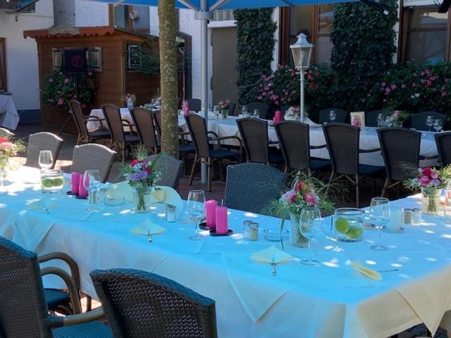 Restaurant-Cafe-Pension Himmel Landshut Exteriér fotografie