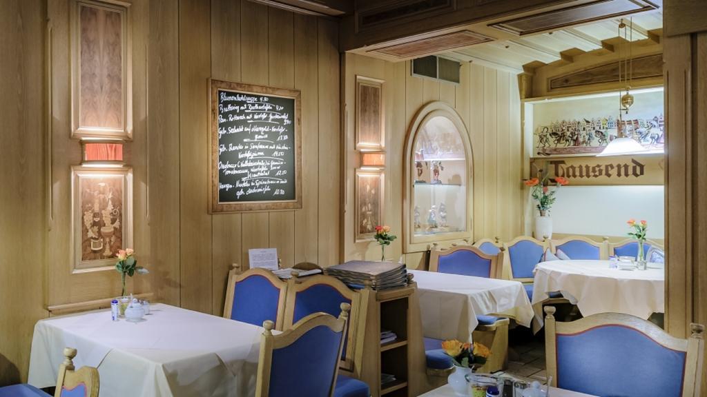 Restaurant-Cafe-Pension Himmel Landshut Exteriér fotografie